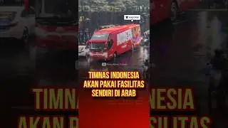 Takut dikerjain lagi, Timnas Indonesia akan pakai fasilitas sendiri di Arab #timnasindonesia
