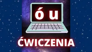 ORTOGRAFIA Z KOSMO 💻 - pisownia &Oacute;, U - POWT&Oacute;RZENIE