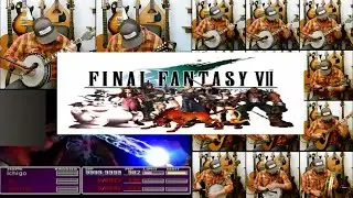 Final Fantasy VII Cover ★ Battle Theme ★ Banjo Guy Ollie