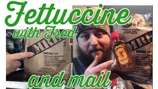 MRE Menu 14 with Fireball Fred