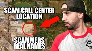 Showing Scammers Their EXACT Location with Pleasant Green