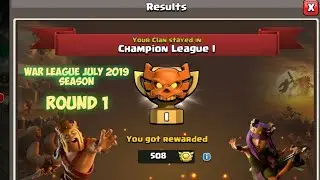 《CWL》 PGN Game Iran Attacks Champion 1- July 2019 Season - Round 1