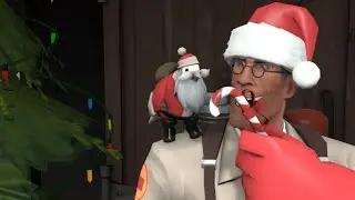 Have A Calming Christmas Song Vith A TF2 Christmas Poster