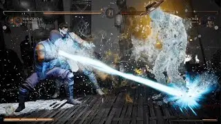 Mortal Kombat 1: Kameo Sub-Zero's Frost Bite Brutality