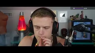Joe Bartolozzi SMOKES A JOINT ON STREAM 420