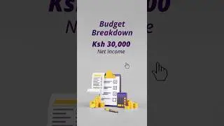 Kenyan Budget Breakdown for a Net Income of Kes 30,000 Per Month #personalfinance