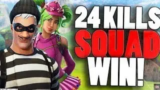 24 kills Squad win ft Sven Bjorn en Arjen