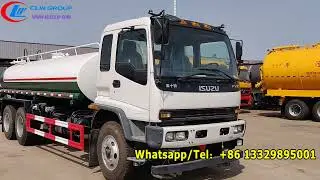 ISUZU FVZ 20 tons Heavy duty mobile fuel oil dispenser truck