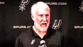 Gregg Popovich's EPIC Takedown Of Donald Trump and Racism In America