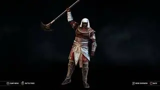 Medjay Emote: Tribute to the Throne 14/5/2024 [For Honor Archive]