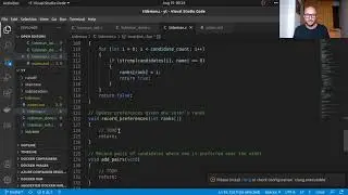 How to run a Tideman election - C Programming