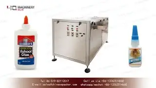 bottle orientation machine for 250ml glue bottle|YQ machinery plastic bottle scrambler