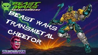 Beast Wars: Transformers Transmetal Cheetor