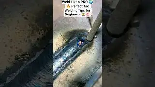 Weld Like a PRO in the USA 🇺🇸🔥 Arc Welding Tips for Beginners 👨&zwj;🏭 #MadeInUSA #WeldingTips #Shorts
