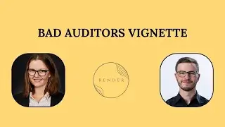 Bad Auditors Vignette | Light Audit Humor