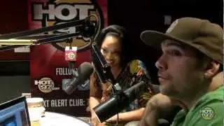 Mimi from Love and Hip Hop Stops by Cipha, Rosenberg & KFoxx