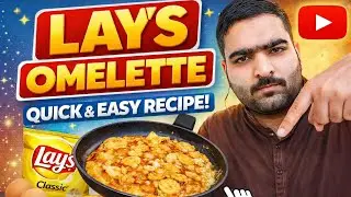 Breakfast Recipe | New Snacks Recipe |1Minutes Lays Egg Omelette | Lunch Box Recipe | Easy Breakfast