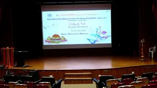Dr. MCR HRD Cultural Fest - Nritya Tarangini #2025