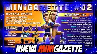 MINI FOOTBALL - MINIGAZETTE + SOLUCI&Oacute;N en las EQUIPACIONES