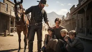 They Turned Away a Widow and Her 3 Sons — A Mountain Cowboy Changed Their Fate