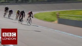 Herne Hill Velodrome festival &ndash; BBC London News