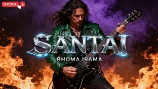 ⭐ SANTAI &mdash; RHOMA IRAMA ⚡ SLOW ROCK VERSI PALING MERDU & MENYENTUH JIWA! | EPIC COVER 2025