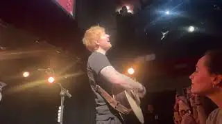 The Parting Glass - Ed Sheeran - Whelans, Dublin 19/04/22