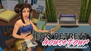 The Sims Mobile: Eco Retreat Full House Tour | Interior
