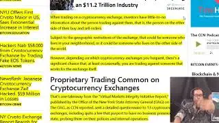 XRP piloted 12 banks before xRapid launch. 20% of Coinbase Trades Made by Exchange Itself UK crypto.