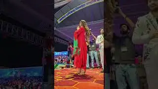 Sapna Choudhary Entry moment at Nimbahera Dussehra Mahotsav 2025✨🔥