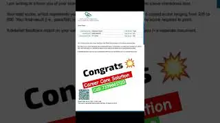 Prometric Cleared in Ist Attempt👏| Saudi Exam| for Details Call 73396 61720 💥