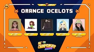MCC Rising 3 Orange Ocelots [6th place, mint POV]
