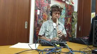 TEGALALAN WIND on suling   (original)