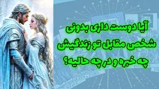 شاینی تاروت - آیا دوست داری بدونی شخص مقابل تو زندگیش چه خبره و در چه حالیه؟