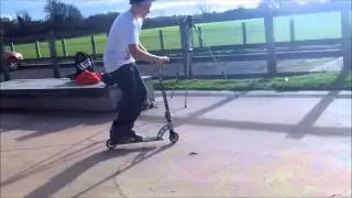 Scooter Edit At Dines Green Skatepark