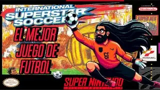 INTERNATIONAL SUPERSTAR SOCCER DELUXE JAMÁS será igualado