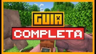 GU&Iacute;A COMPLETA del MOD NATURALIST para MINECRAFT
