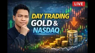 (LIVE) Trading Gold & Nasdaq Futures (Jumat, 23 Januari 2026)