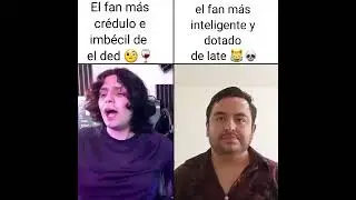 Fans del ded vs Fans de late