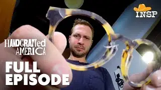 Handcrafted America | Season 1 | Episode 8 | Woven Rugs, Sunglasses and Billiard Tables