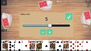 callbreak multiplayer Android gameplay winner 🔥🏆🔥🙏