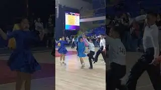 Urdaneta dancesport competition 2025 Ali&Emerald #jive