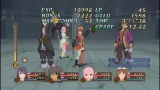 Tales of Vesperia: Definitive Edition giant monster encounter