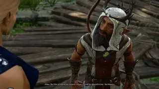 Talking to the druids who did the ritual in the grove | Baldur's gate 3
