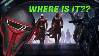 Can you find Darth Revan's mask? (Without Mods)