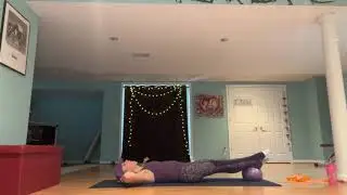 Get Fit with Beth more small ball and standing Exercises Pilates class