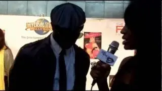 Golden Globe Interview - Sam Sarpong
