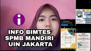 TERBARU! BIMTES UIN JAKARTA 2021