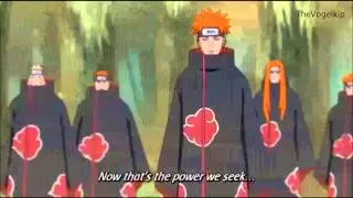 6 Tails Utakata vs. Pein! - Naruto Shippuden 1080P!