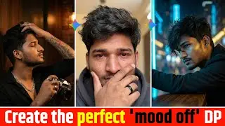 ​इतना असली दर्द😢 | How to Generate Emotional AI Photos in 2 Minutes | अपनी फोटो से बनाएं ऐसी Sad DP💔